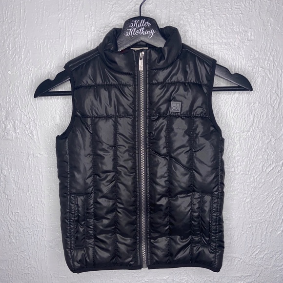 ck puffer vest